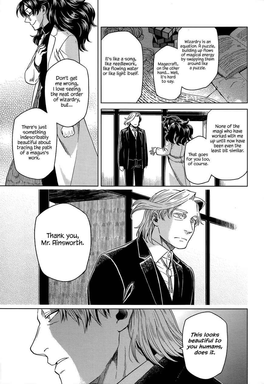 Mahou Tsukai no Yome chapter 39 page 17