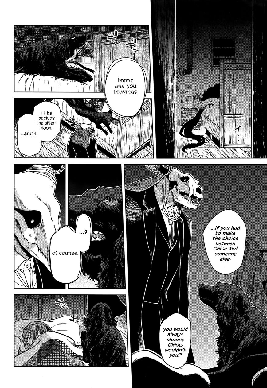 Mahou Tsukai no Yome chapter 39 page 2