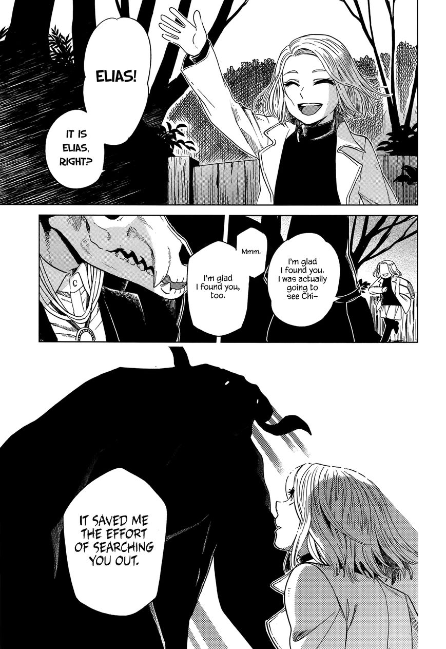 Mahou Tsukai no Yome chapter 39 page 25