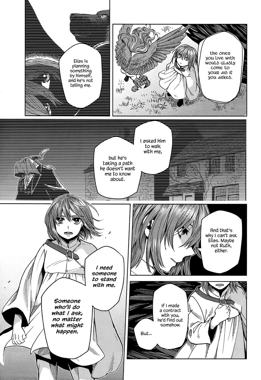 Mahou Tsukai no Yome chapter 39 page 31