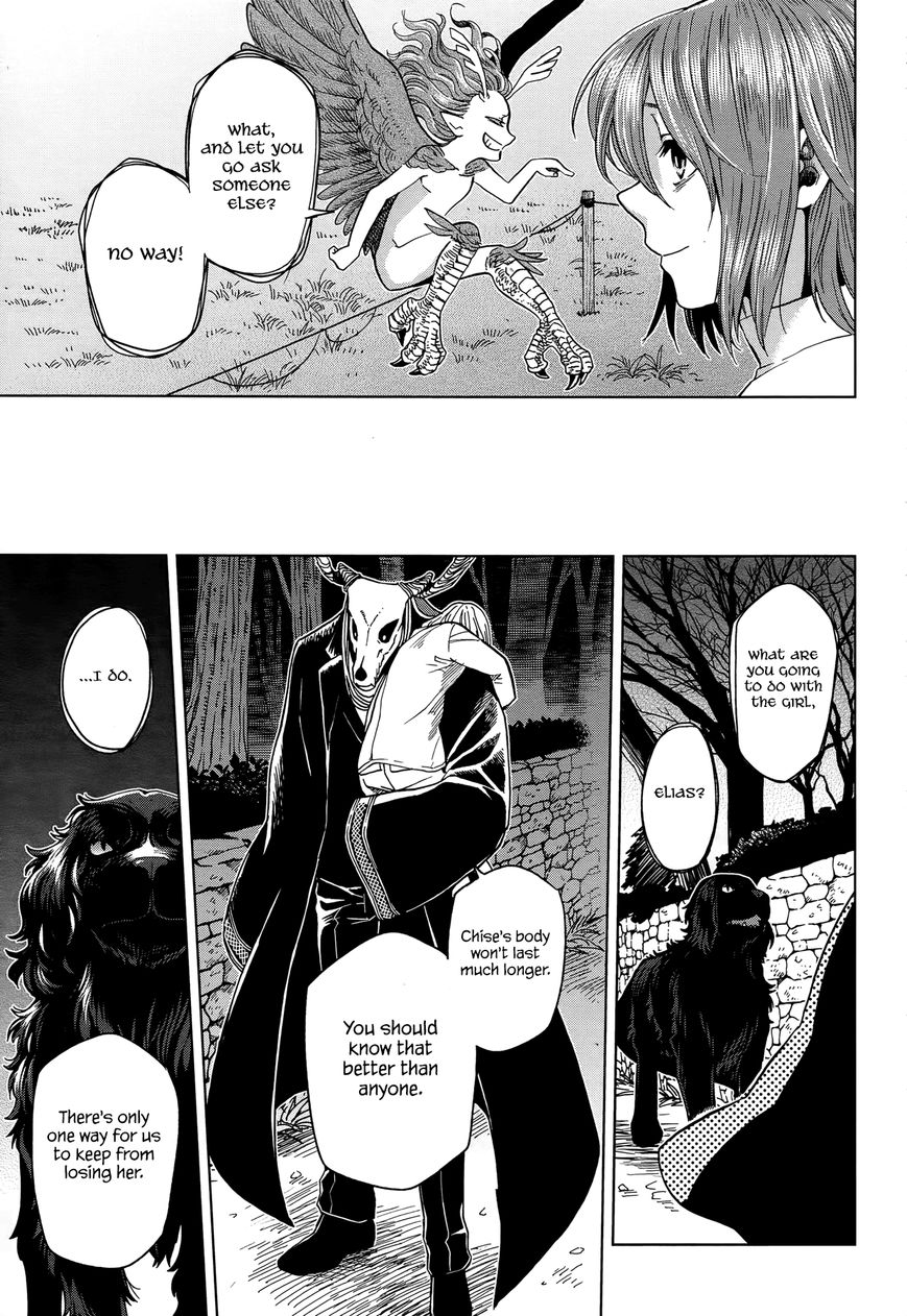 Mahou Tsukai no Yome chapter 39 page 33