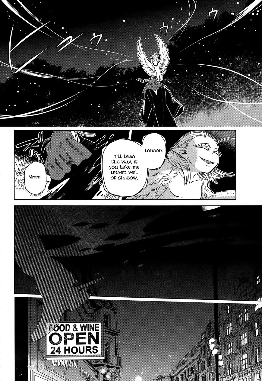 Mahou Tsukai no Yome chapter 39 page 6