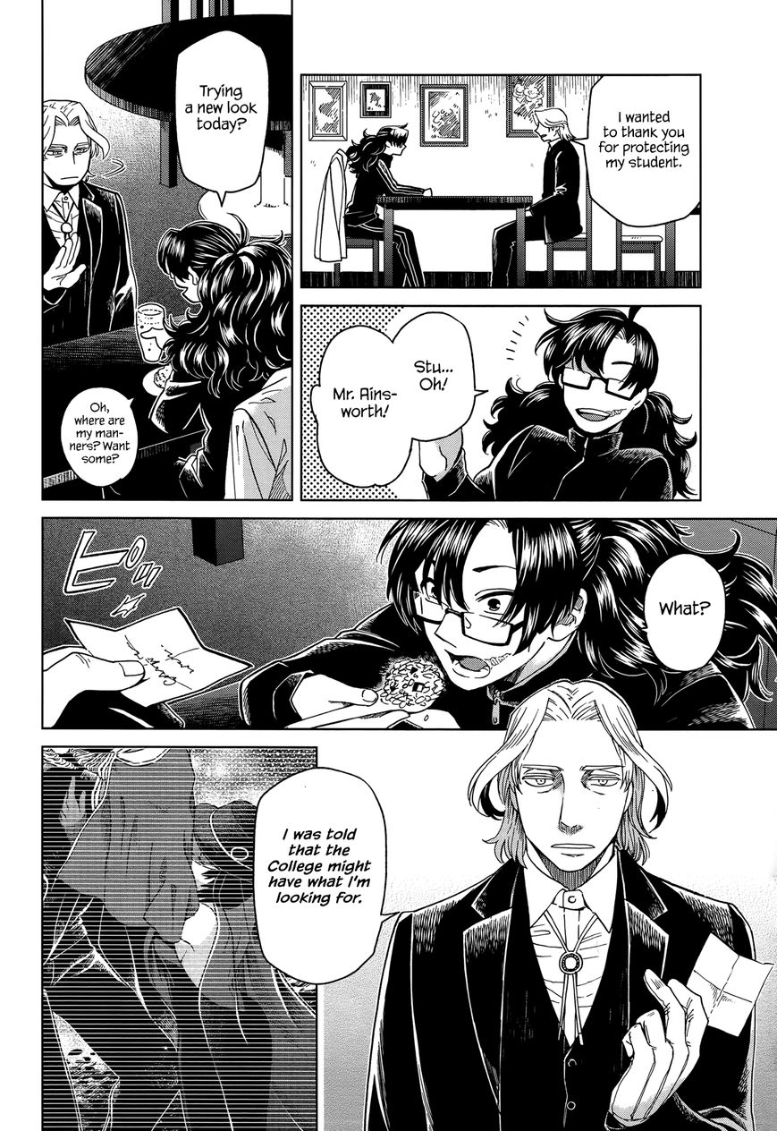 Mahou Tsukai no Yome chapter 39 page 8