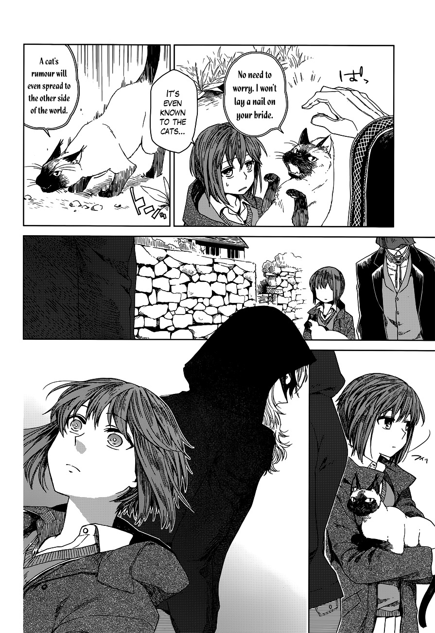 Mahou Tsukai no Yome chapter 4 page 11