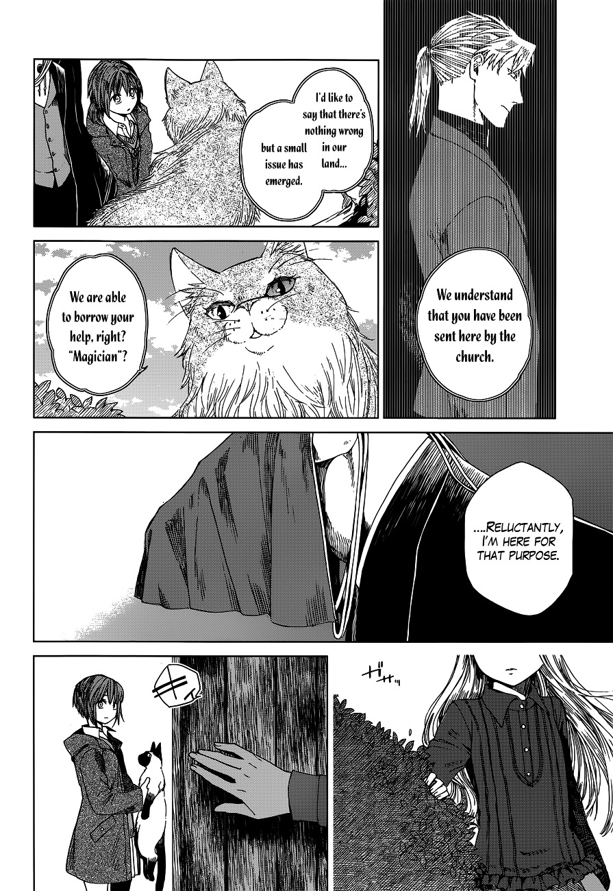 Mahou Tsukai no Yome chapter 4 page 15