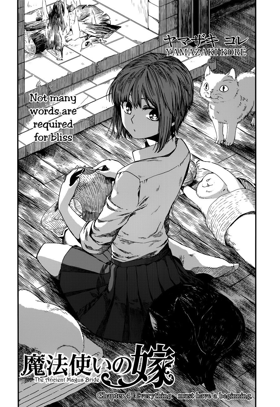 Mahou Tsukai no Yome chapter 4 page 3