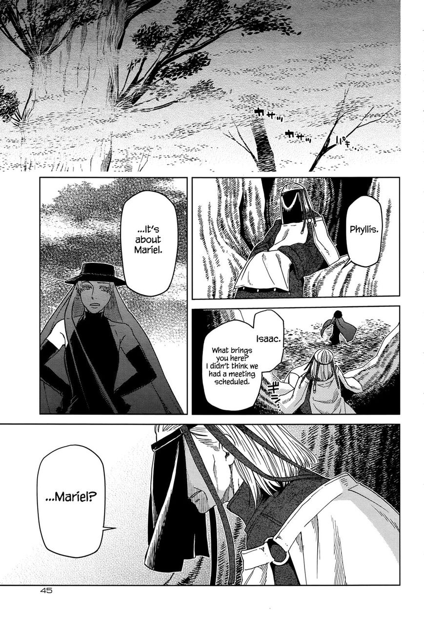 Mahou Tsukai no Yome chapter 40 page 1