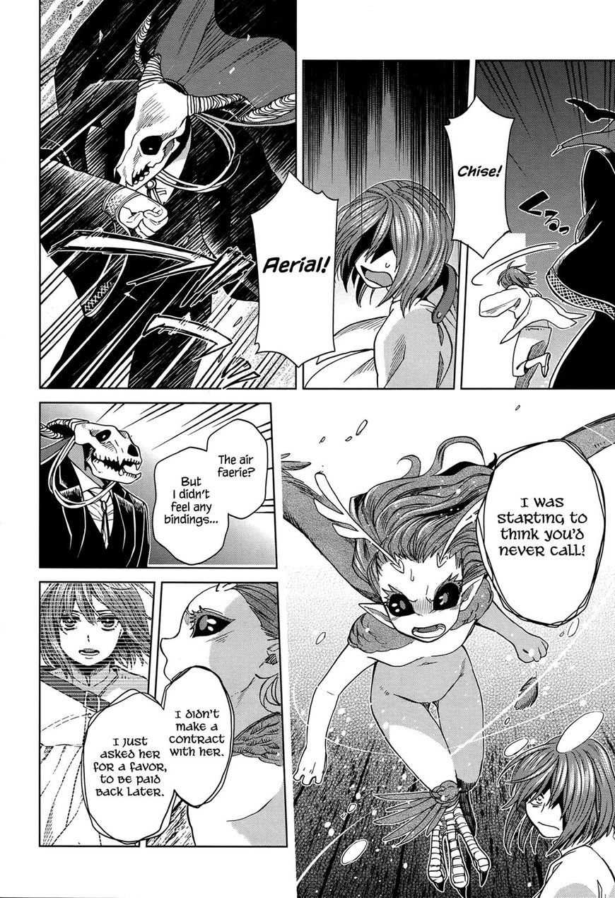 Mahou Tsukai no Yome chapter 40 page 25