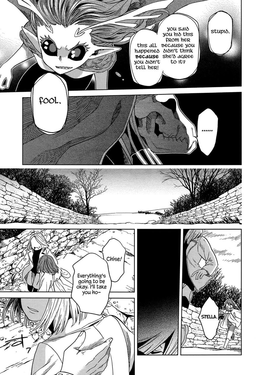 Mahou Tsukai no Yome chapter 40 page 26