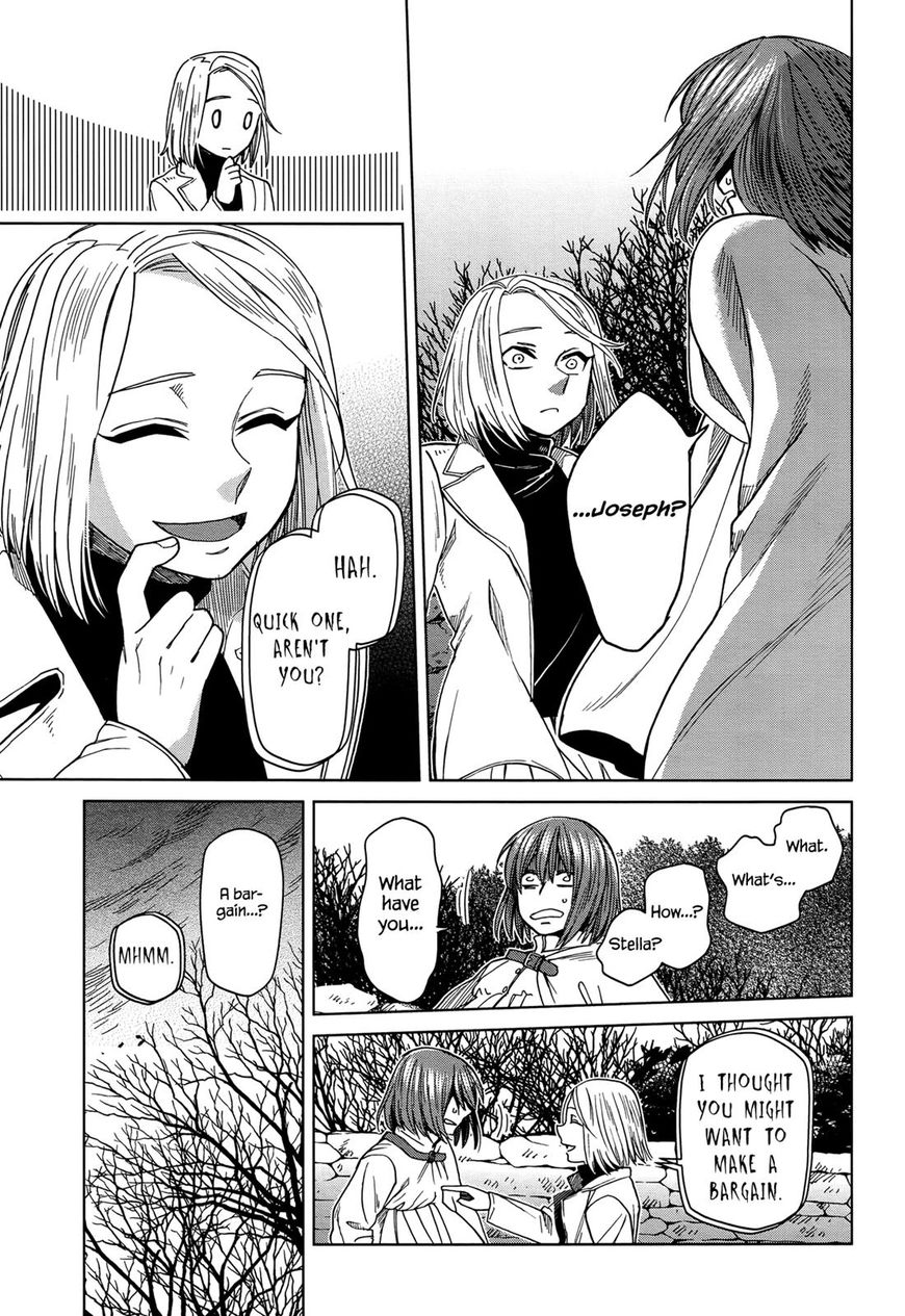 Mahou Tsukai no Yome chapter 40 page 28