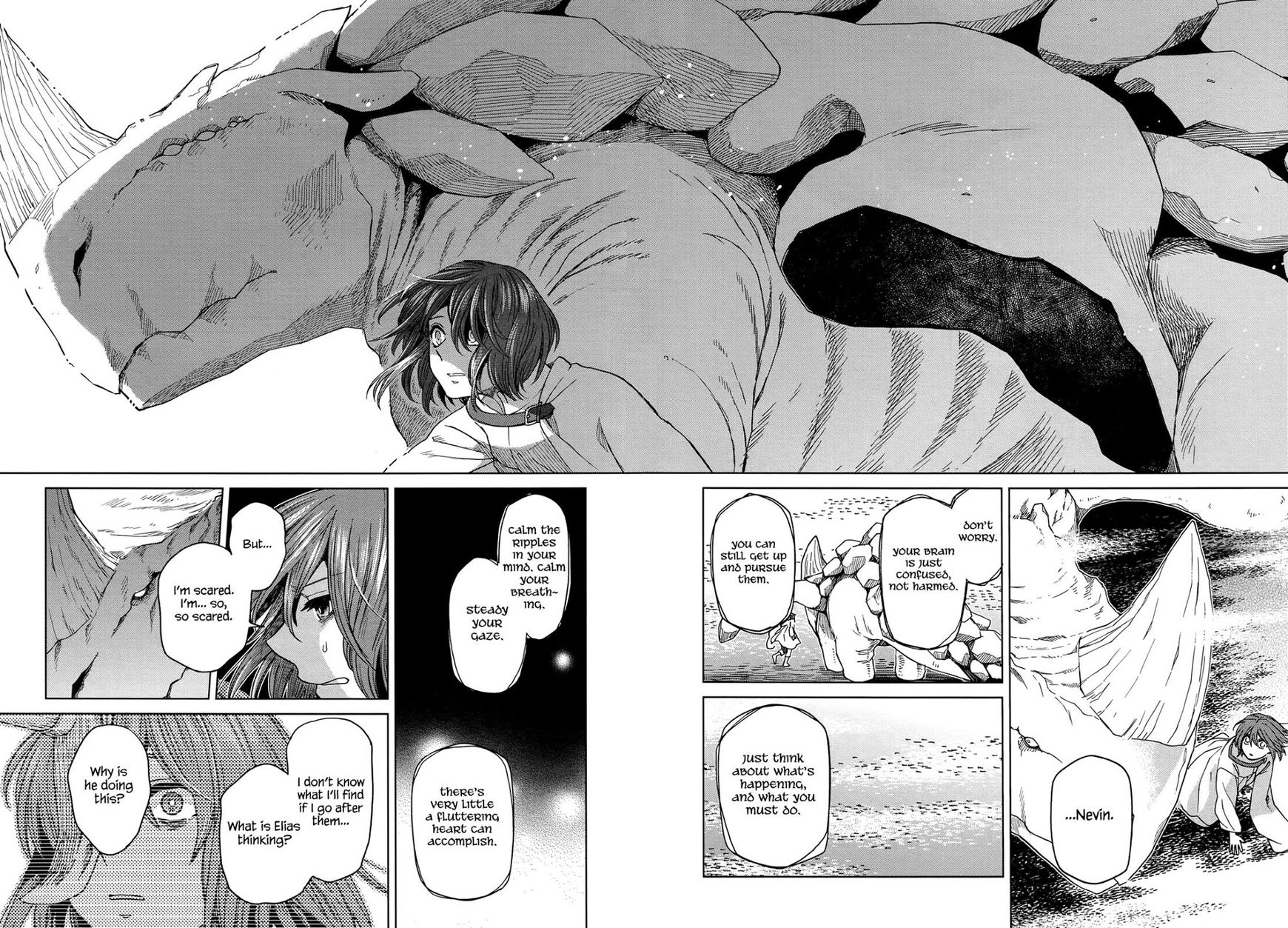 Mahou Tsukai no Yome chapter 40 page 8