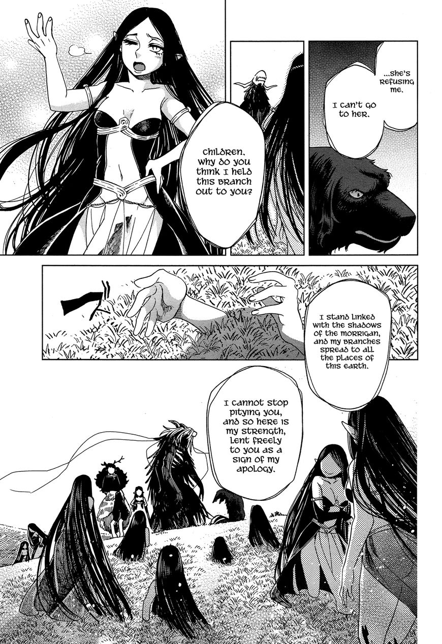 Mahou Tsukai no Yome chapter 41 page 13