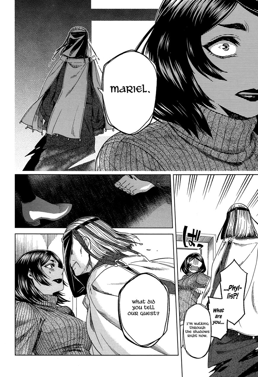 Mahou Tsukai no Yome chapter 41 page 18