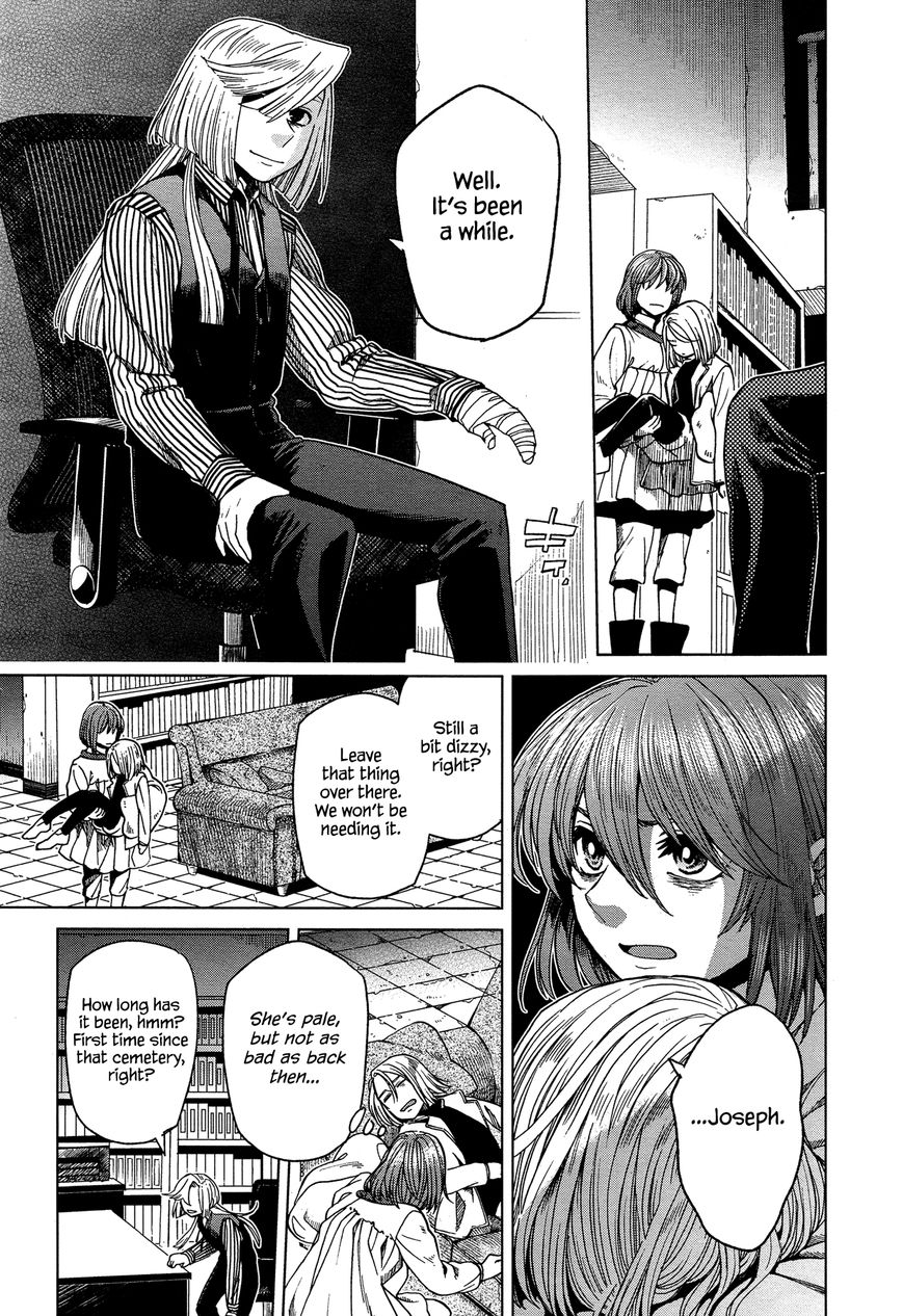 Mahou Tsukai no Yome chapter 41 page 24