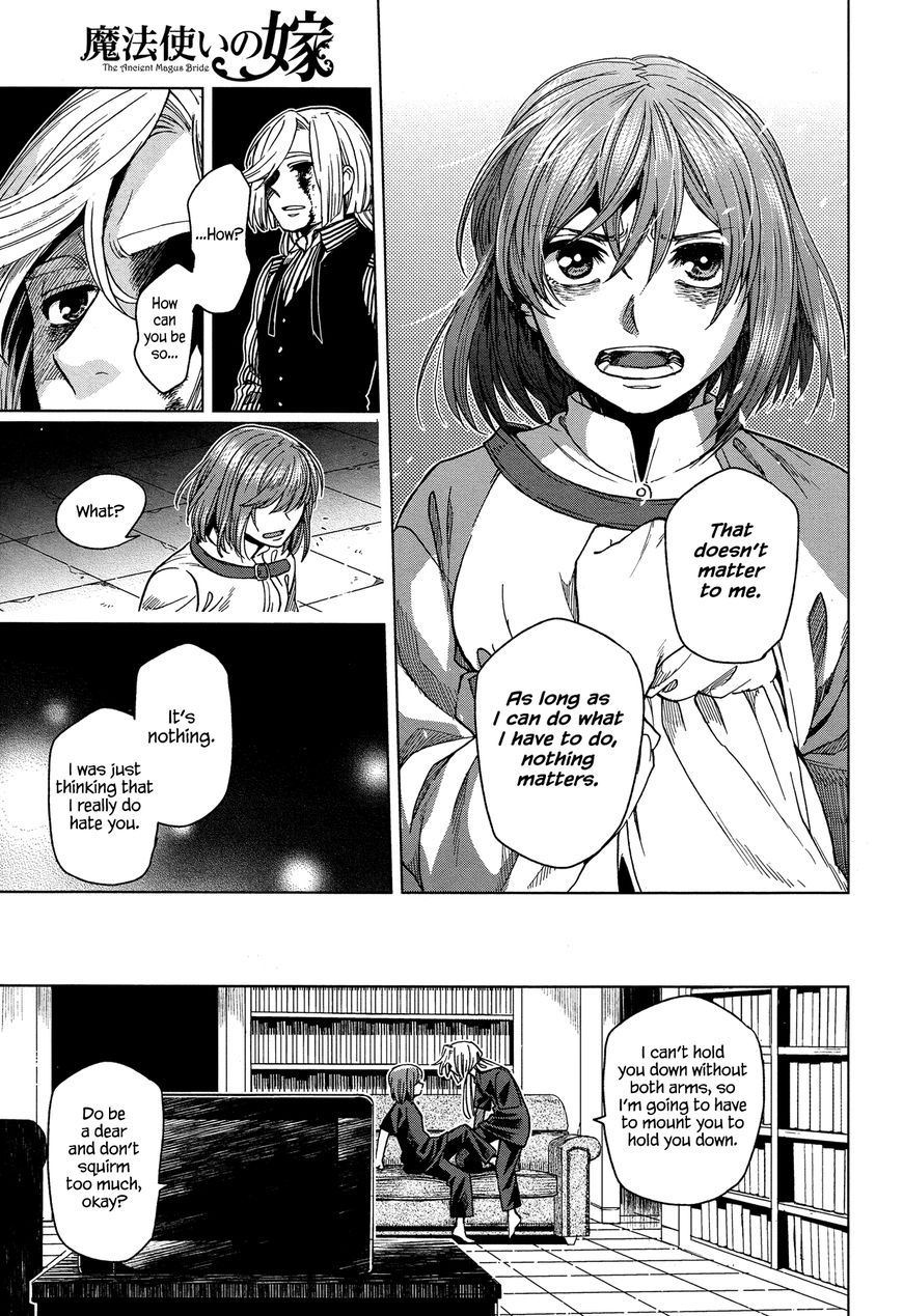 Mahou Tsukai no Yome chapter 41 page 31