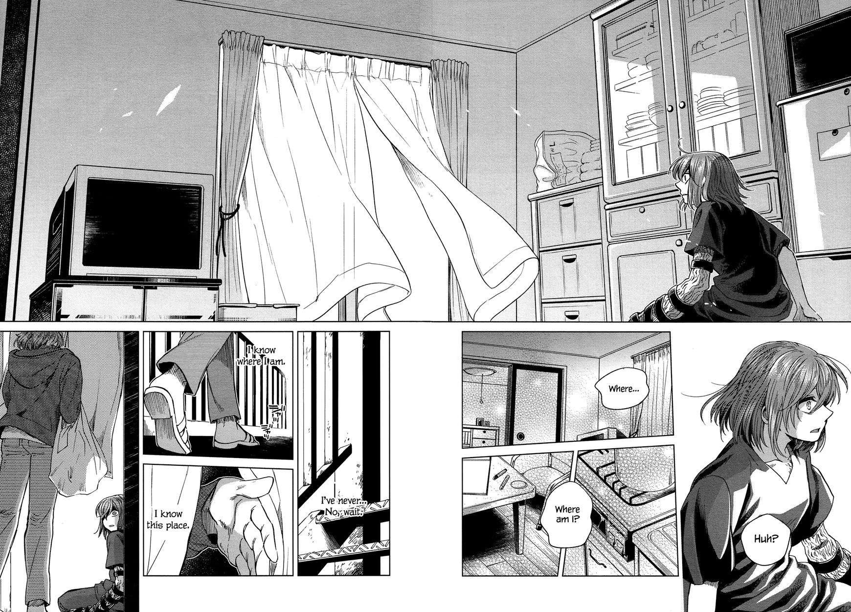 Mahou Tsukai no Yome chapter 41 page 36