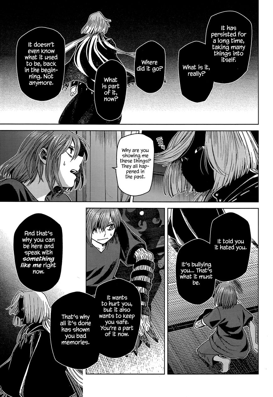 Mahou Tsukai no Yome chapter 42 page 12