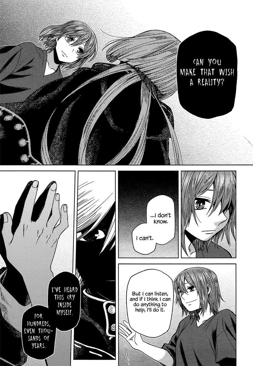 Mahou Tsukai no Yome chapter 43 page 15