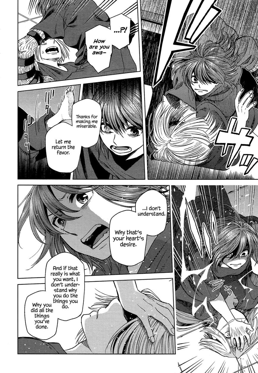 Mahou Tsukai no Yome chapter 43 page 18