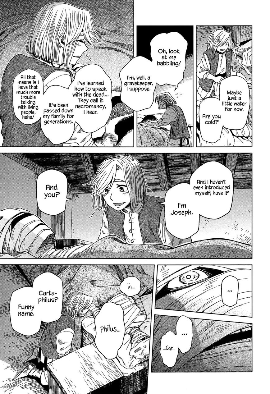 Mahou Tsukai no Yome chapter 43 page 23