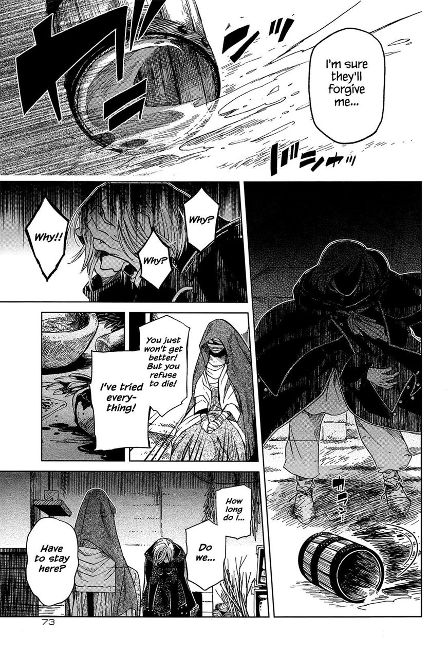Mahou Tsukai no Yome chapter 43 page 31
