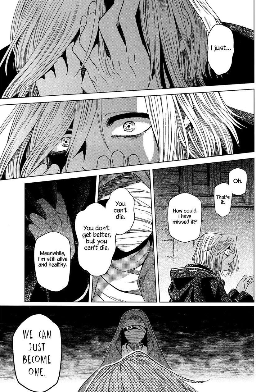 Mahou Tsukai no Yome chapter 43 page 33