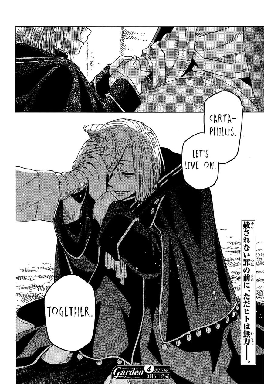 Mahou Tsukai no Yome chapter 43 page 34