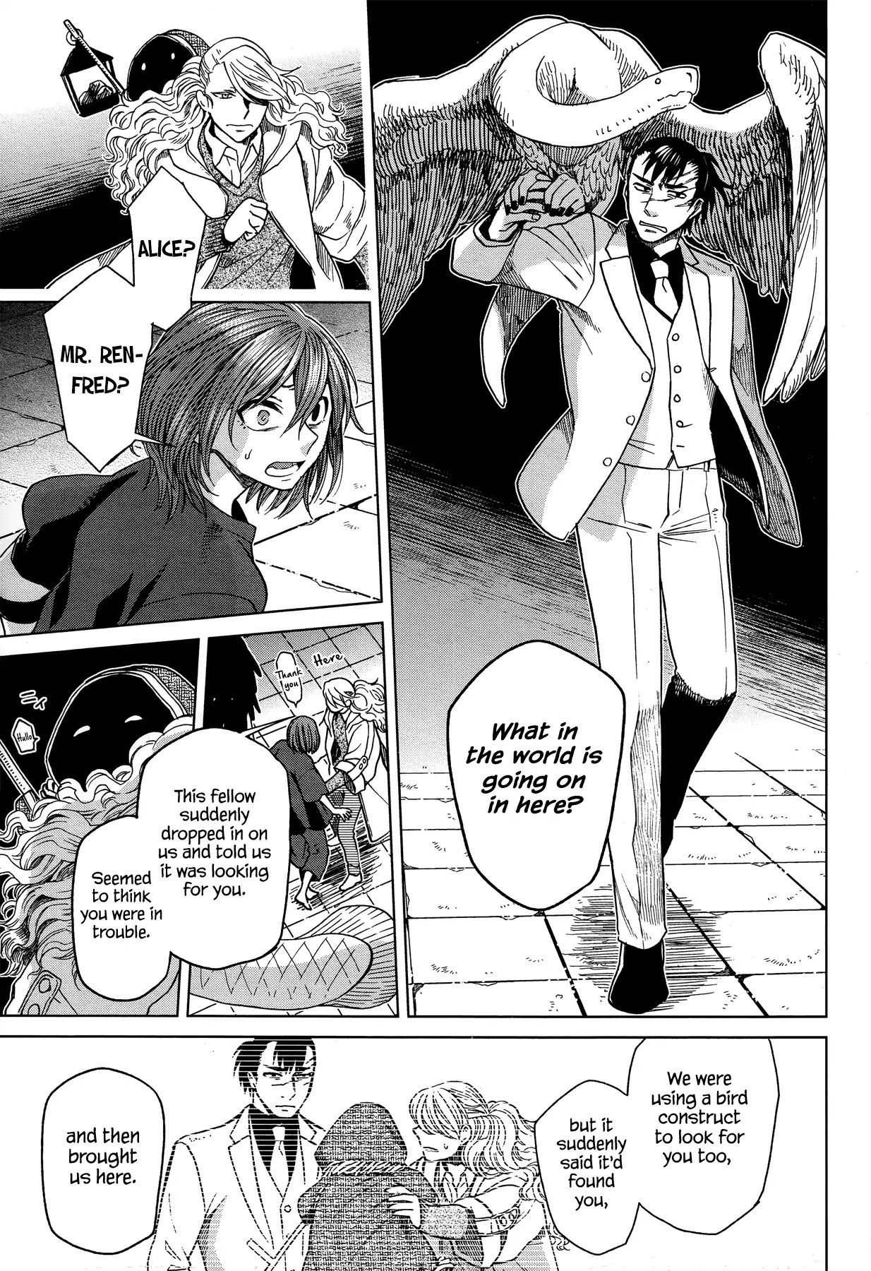 Mahou Tsukai no Yome chapter 44 page 12