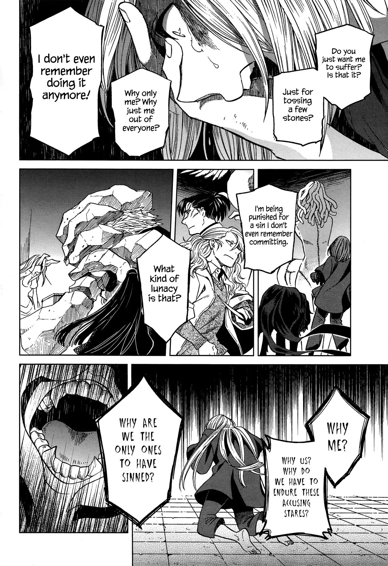 Mahou Tsukai no Yome chapter 44 page 15