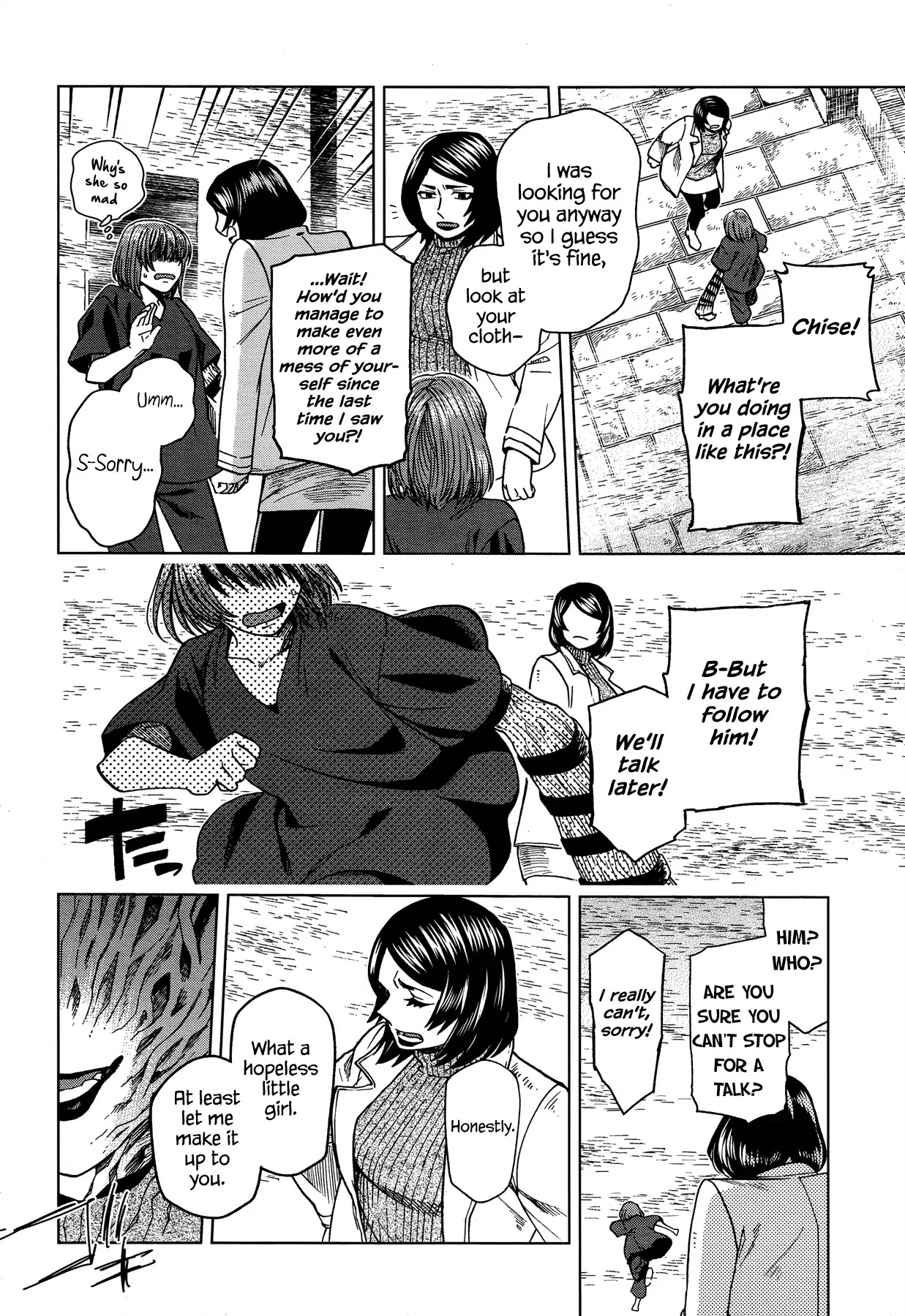 Mahou Tsukai no Yome chapter 44 page 25