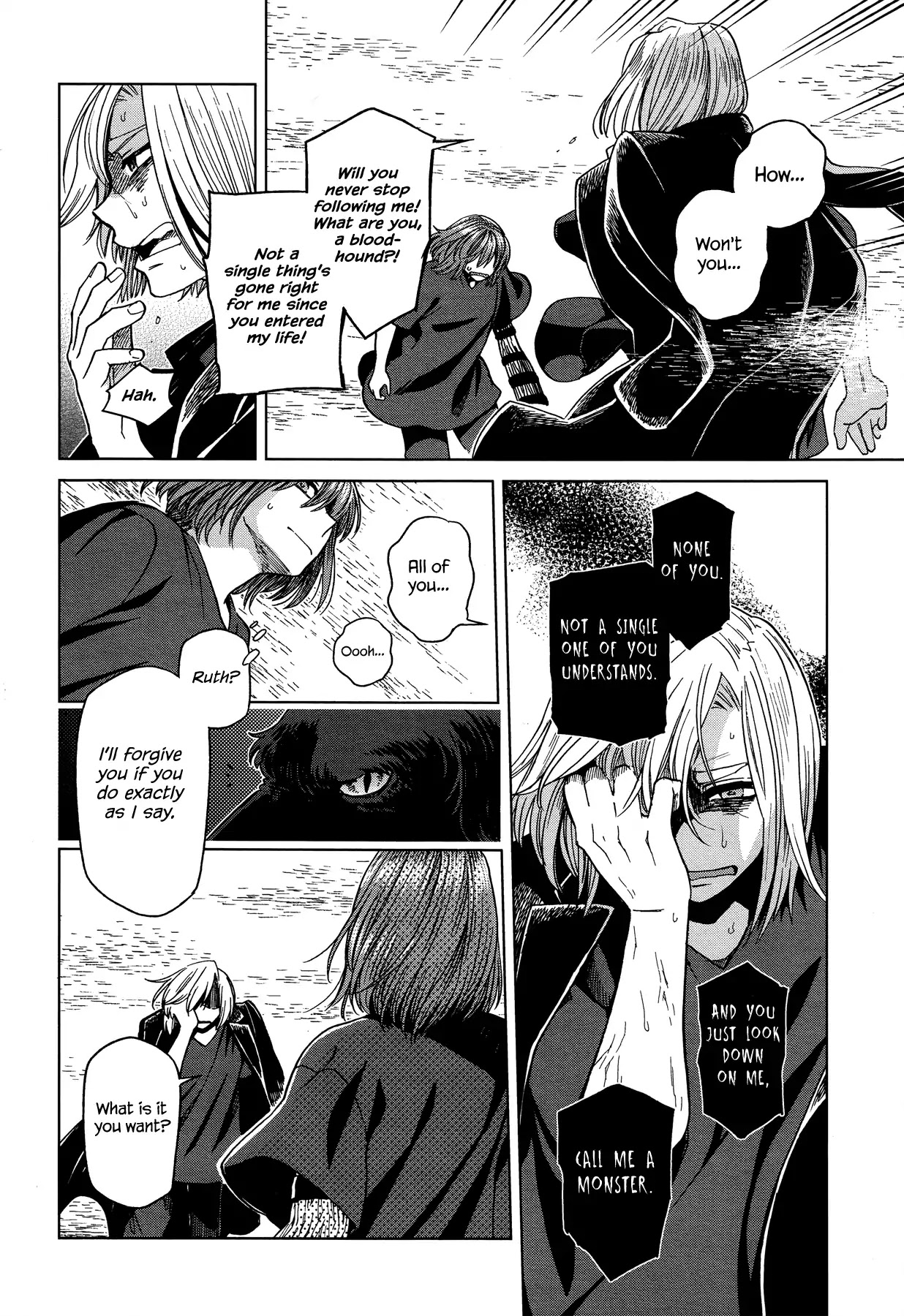 Mahou Tsukai no Yome chapter 44 page 29