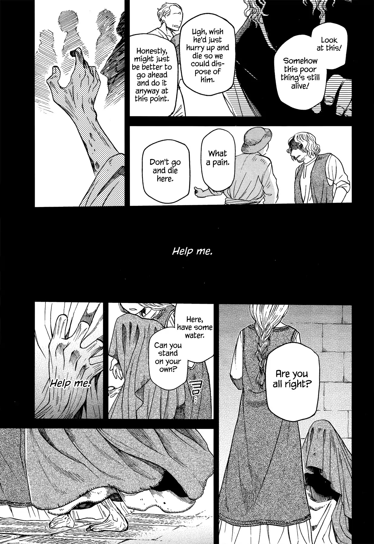 Mahou Tsukai no Yome chapter 44 page 4