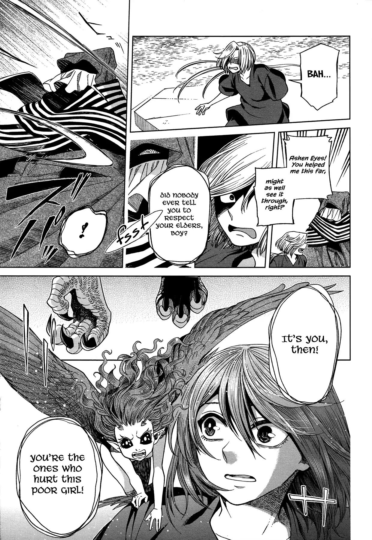 Mahou Tsukai no Yome chapter 45 page 11