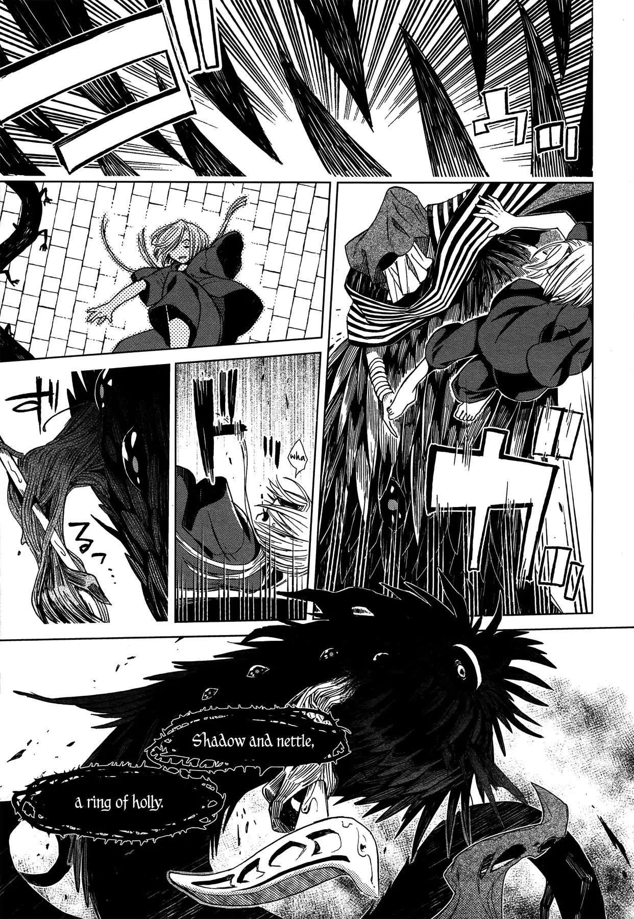 Mahou Tsukai no Yome chapter 45 page 15