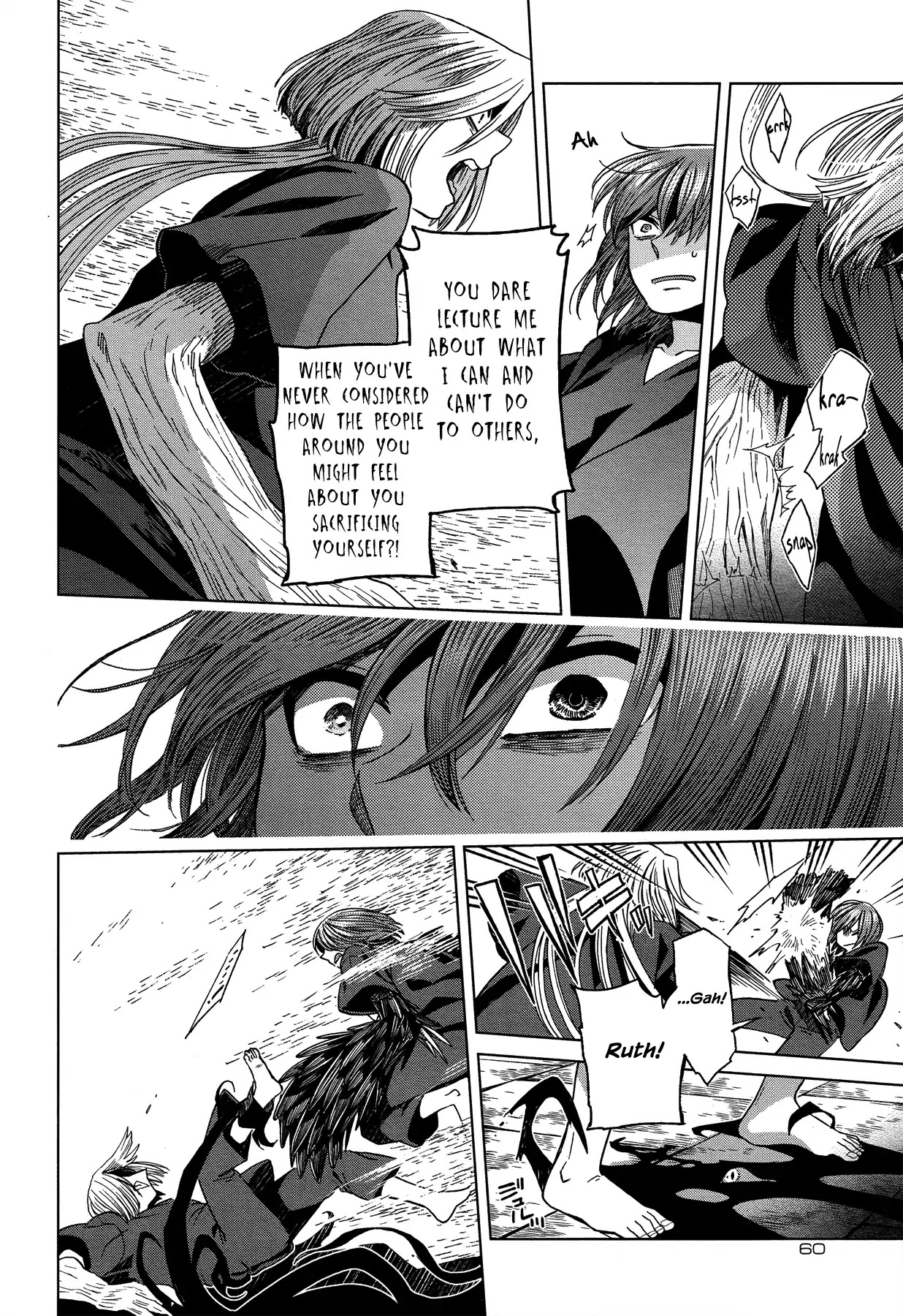 Mahou Tsukai no Yome chapter 45 page 18