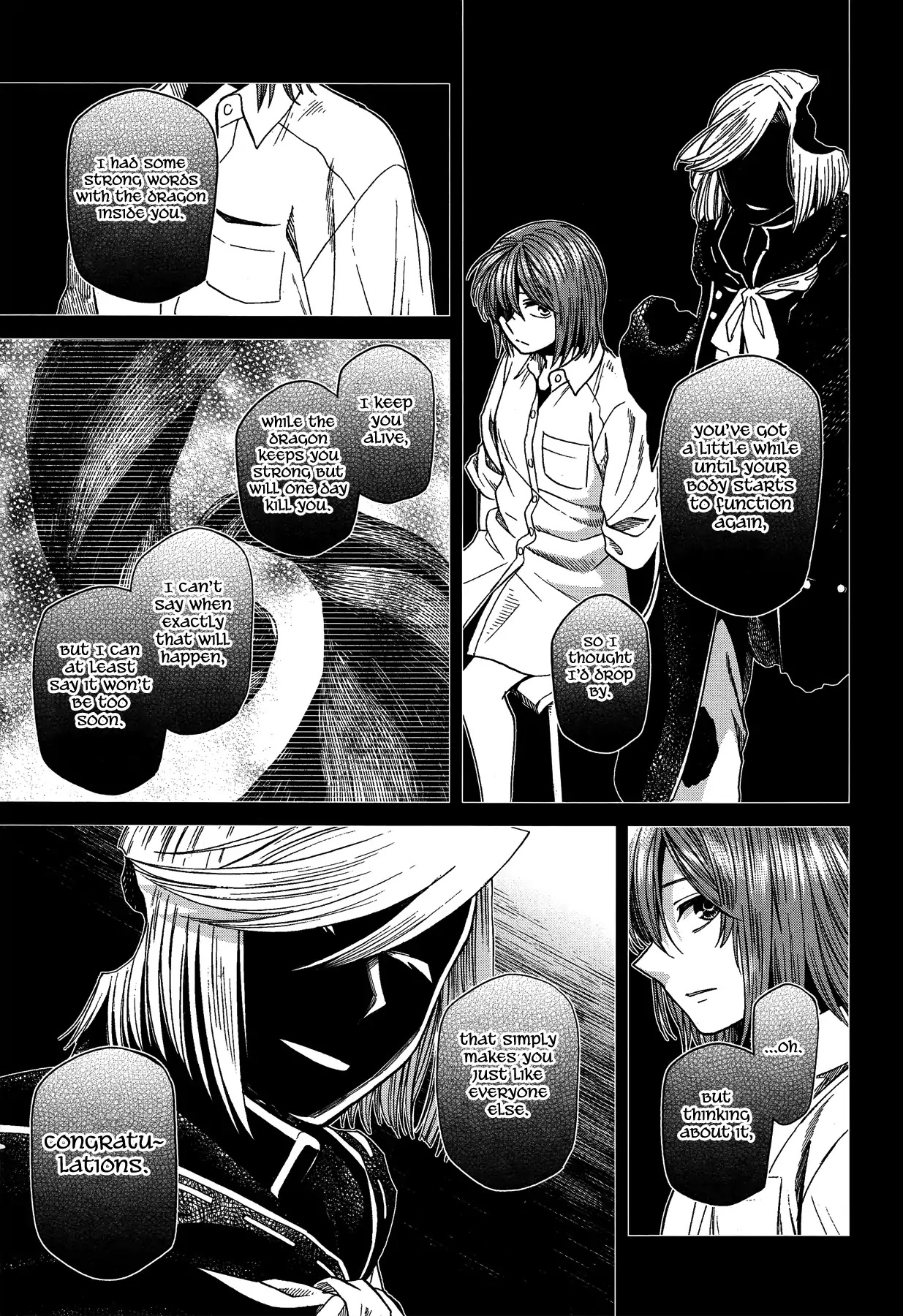 Mahou Tsukai no Yome chapter 45 page 29