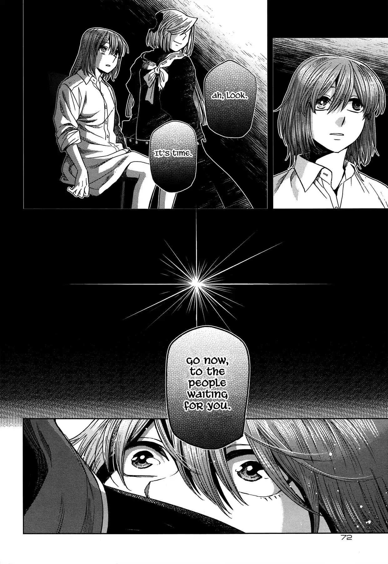 Mahou Tsukai no Yome chapter 45 page 30