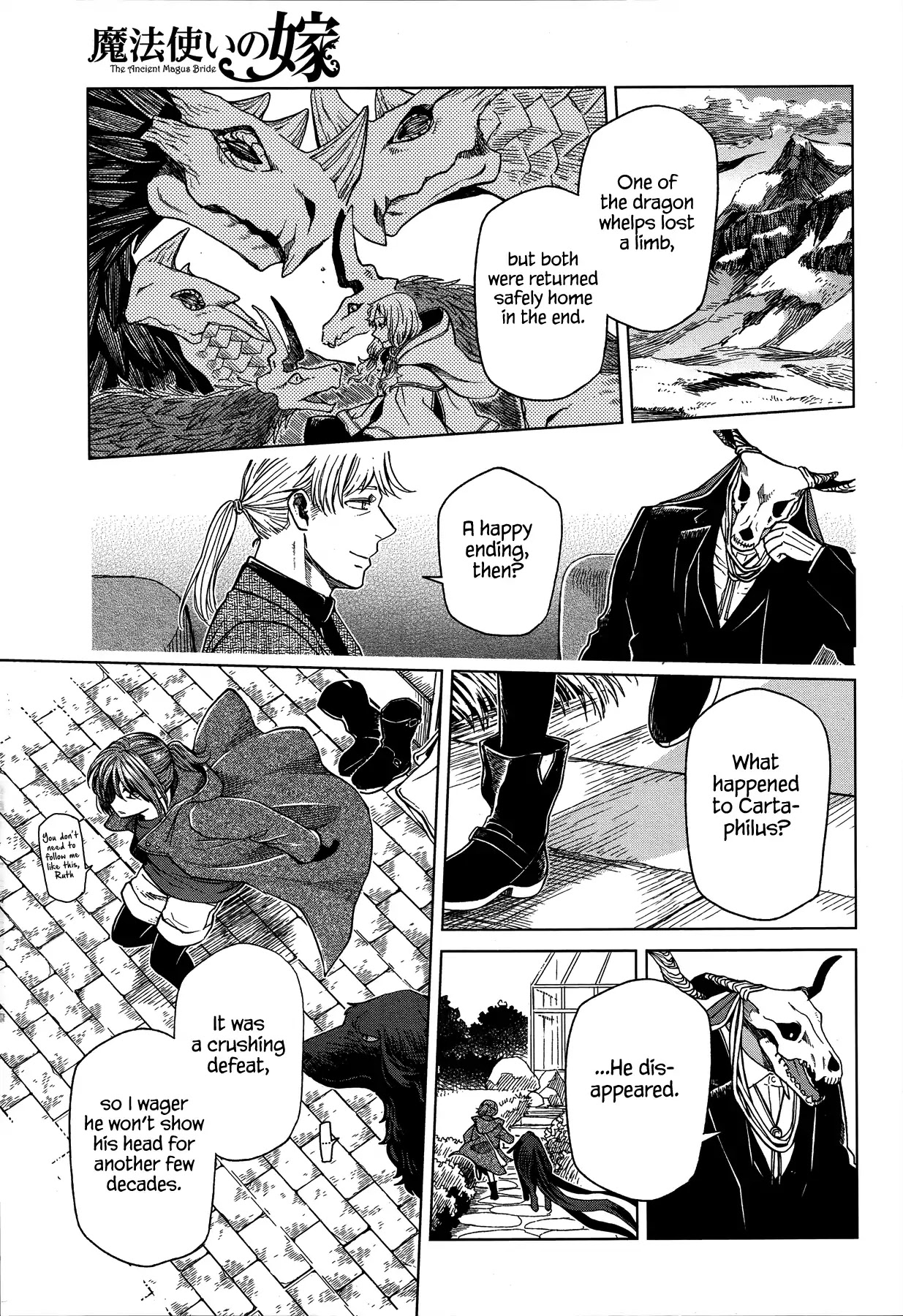 Mahou Tsukai no Yome chapter 45 page 35