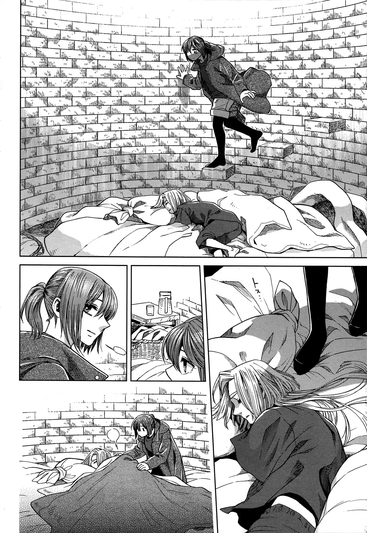 Mahou Tsukai no Yome chapter 45 page 36