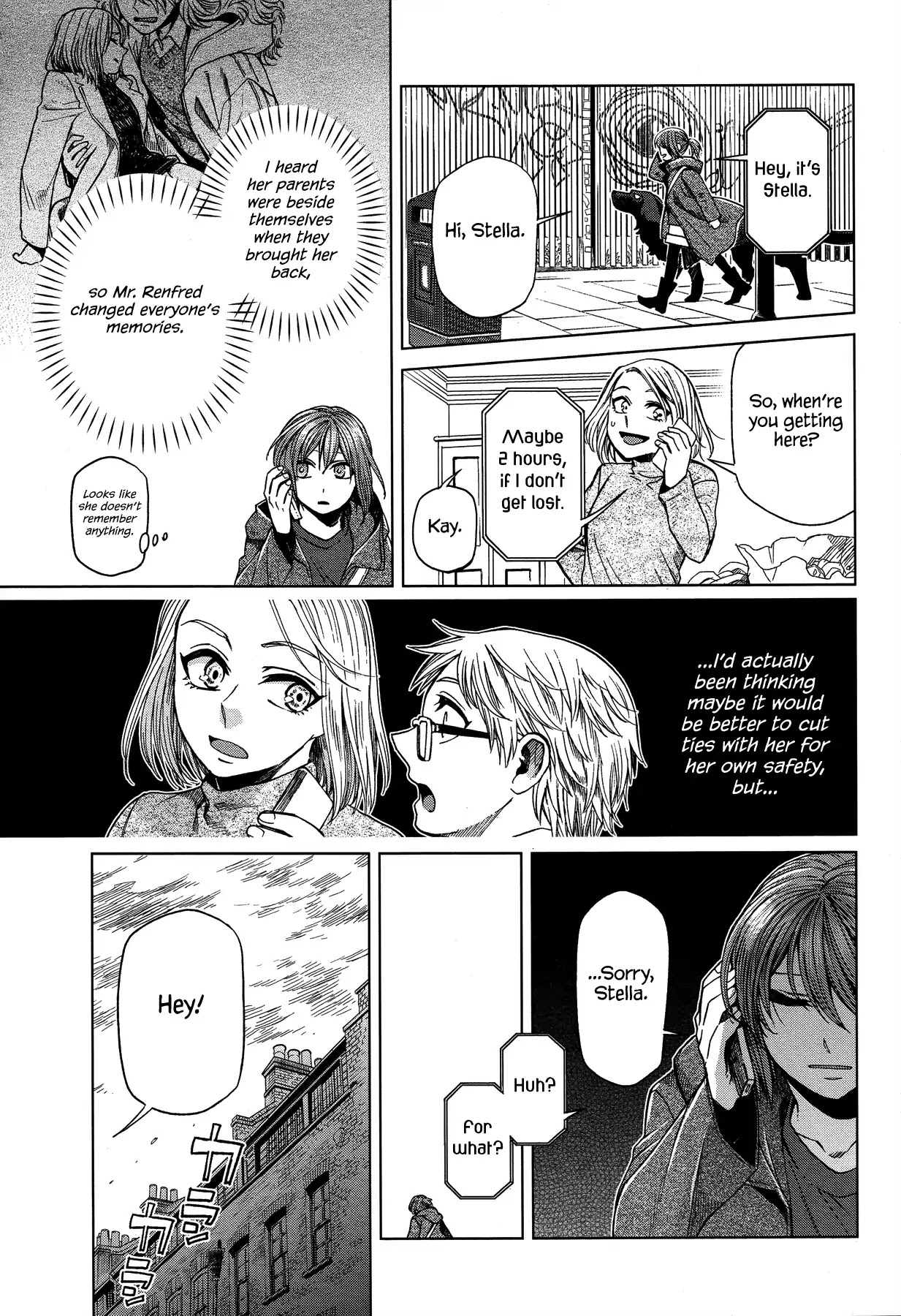 Mahou Tsukai no Yome chapter 45 page 39