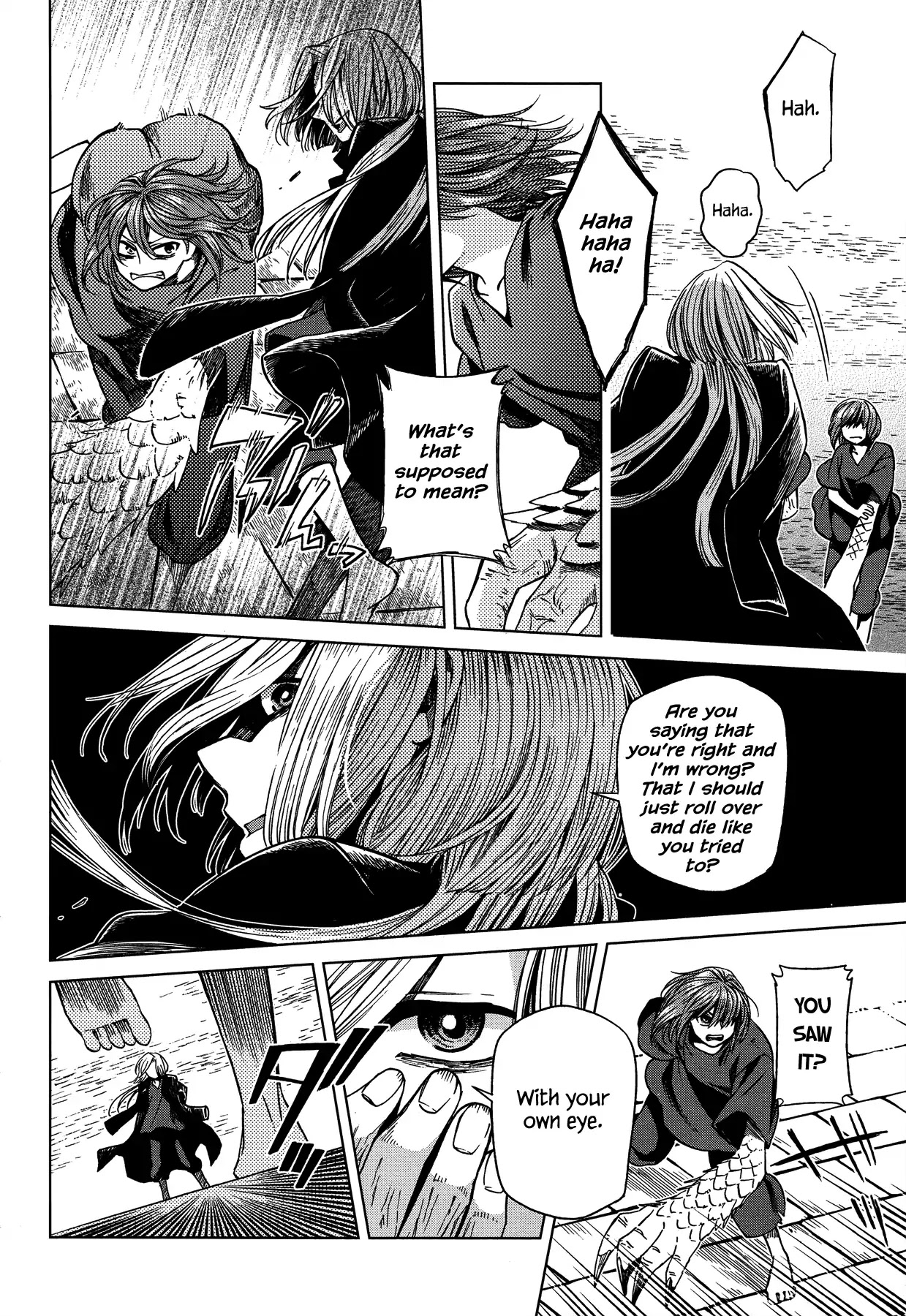 Mahou Tsukai no Yome chapter 45 page 4