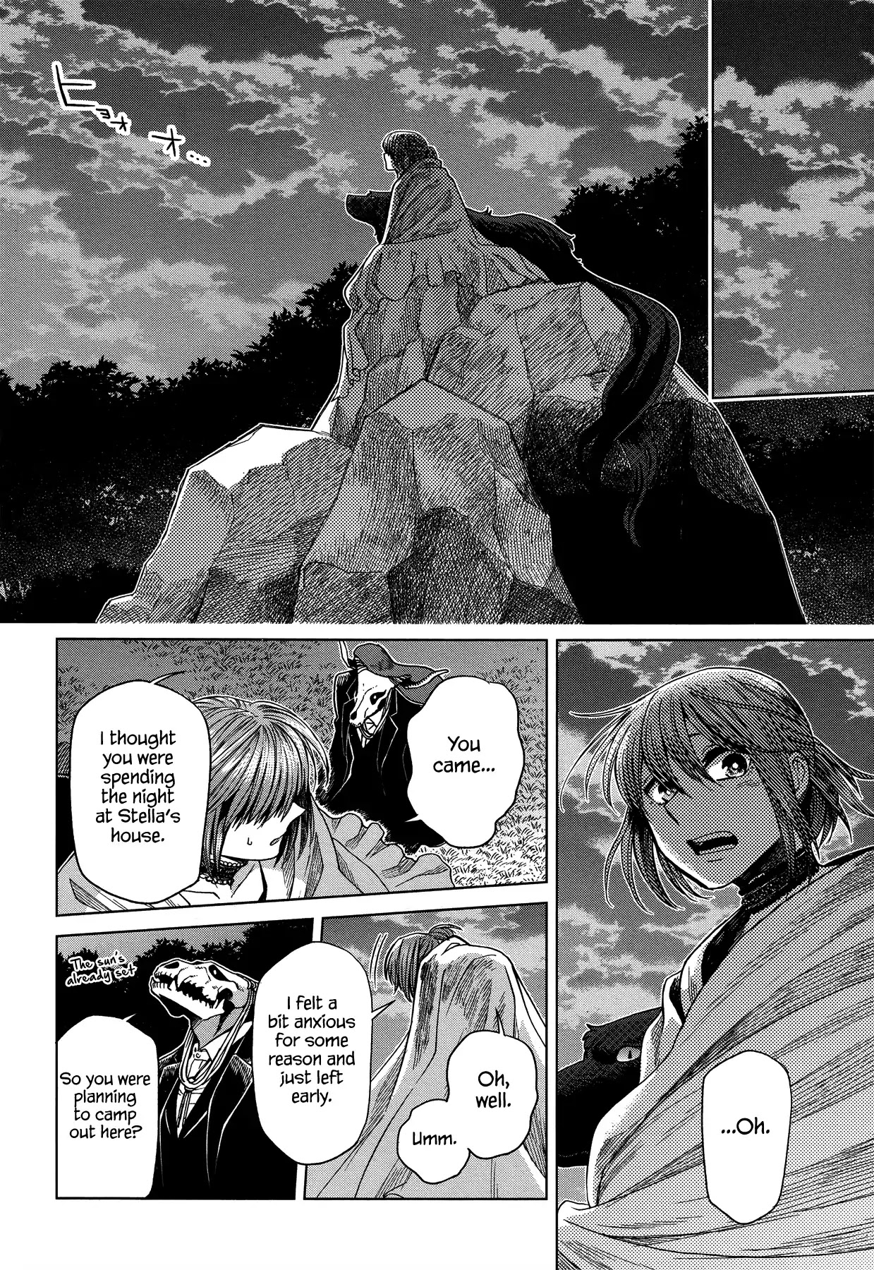 Mahou Tsukai no Yome chapter 45 page 48