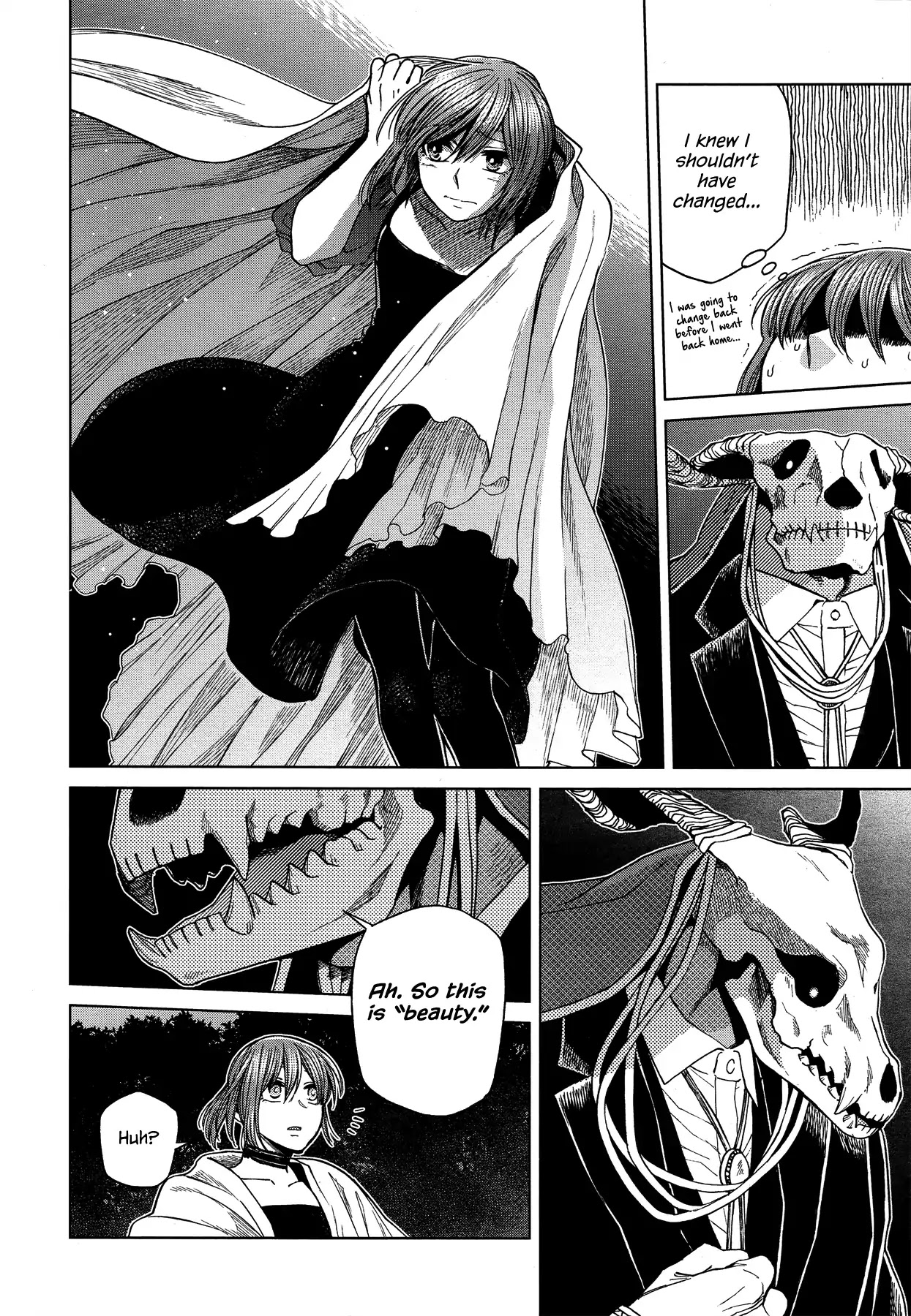 Mahou Tsukai no Yome chapter 45 page 50