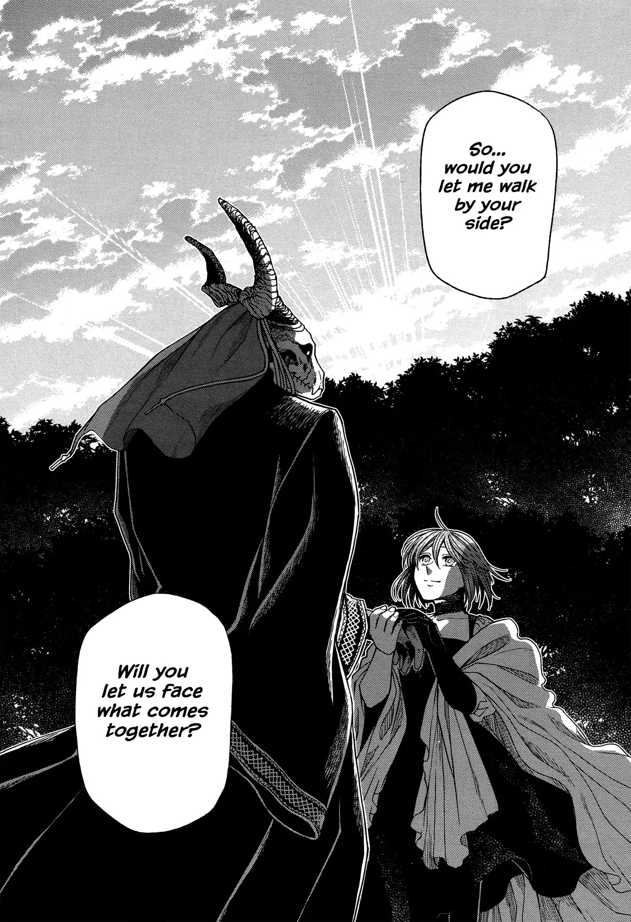 Mahou Tsukai no Yome chapter 45 page 56
