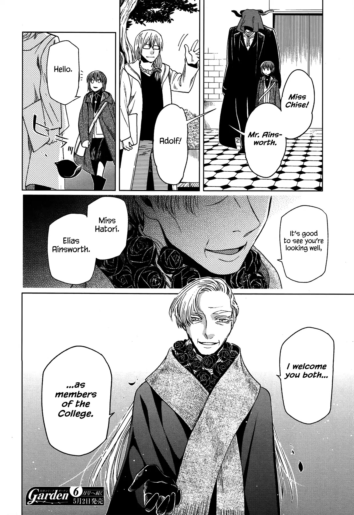 Mahou Tsukai no Yome chapter 45 page 63