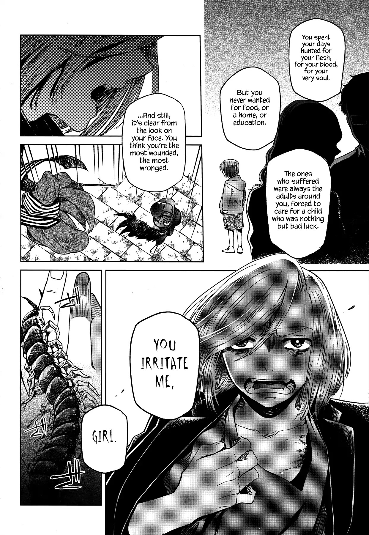 Mahou Tsukai no Yome chapter 45 page 8