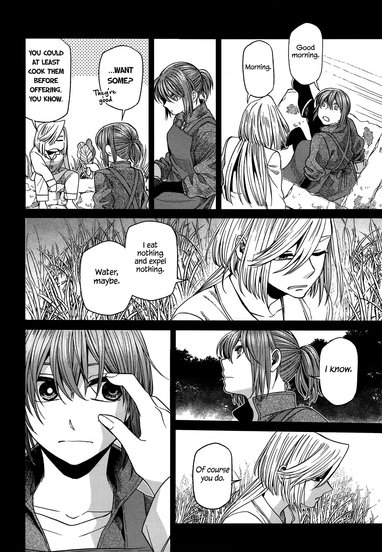 Mahou Tsukai no Yome chapter 46 page 12