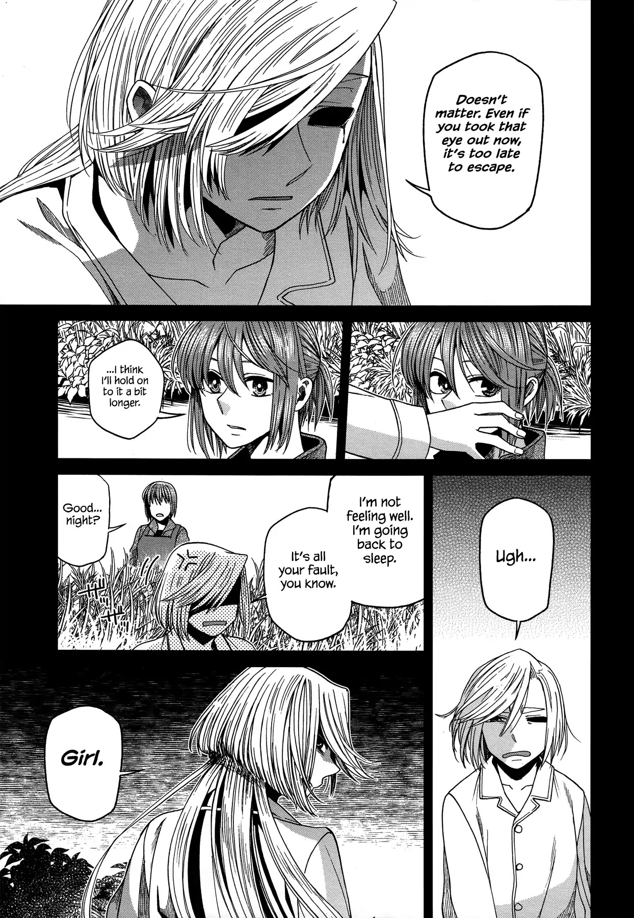 Mahou Tsukai no Yome chapter 46 page 13