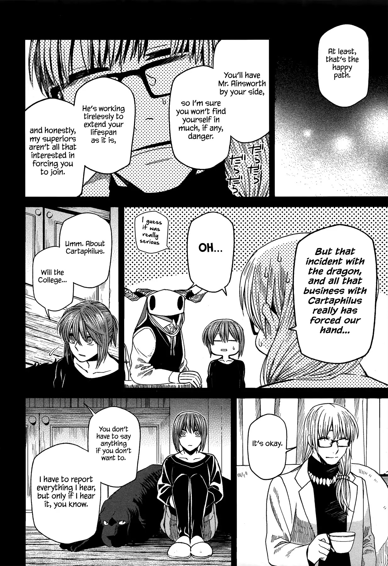 Mahou Tsukai no Yome chapter 46 page 18