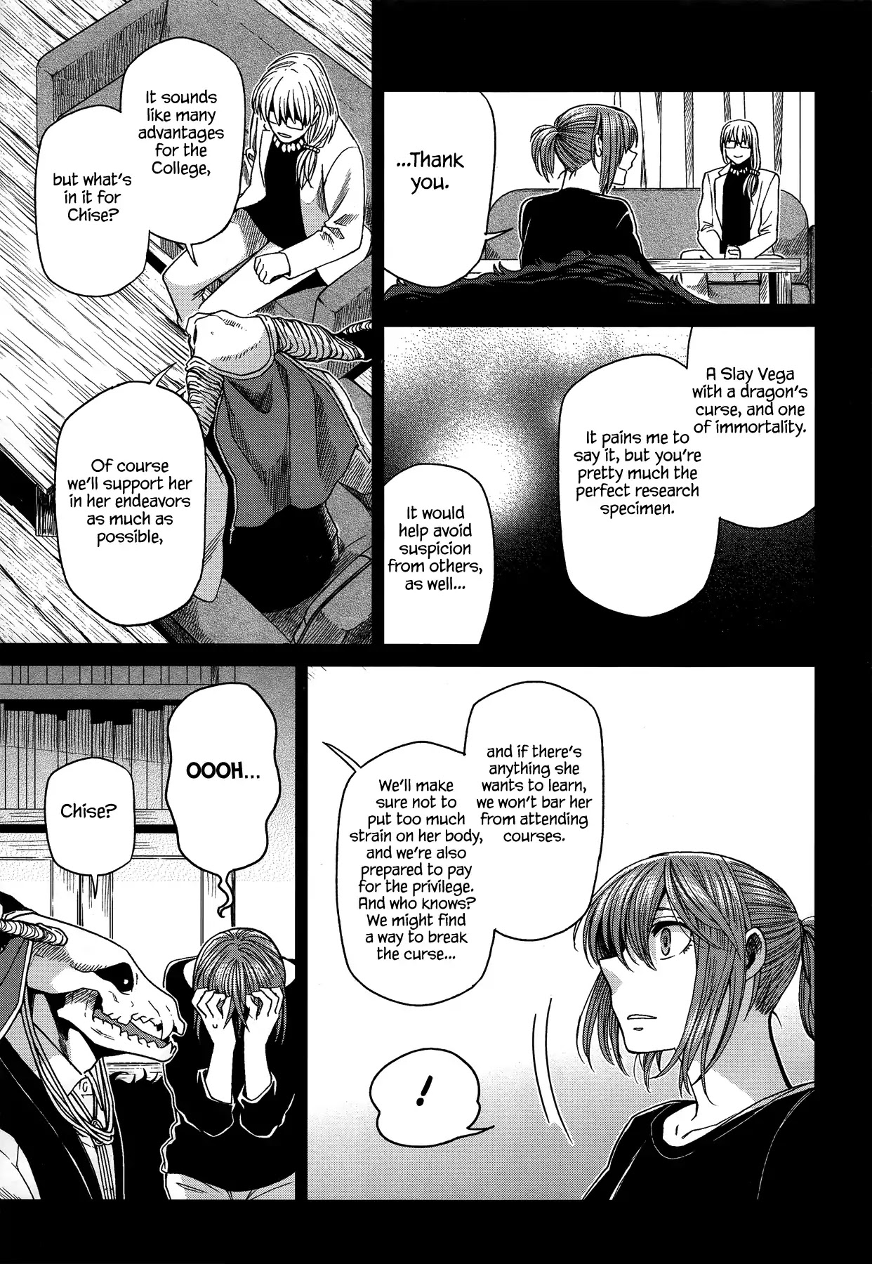 Mahou Tsukai no Yome chapter 46 page 19